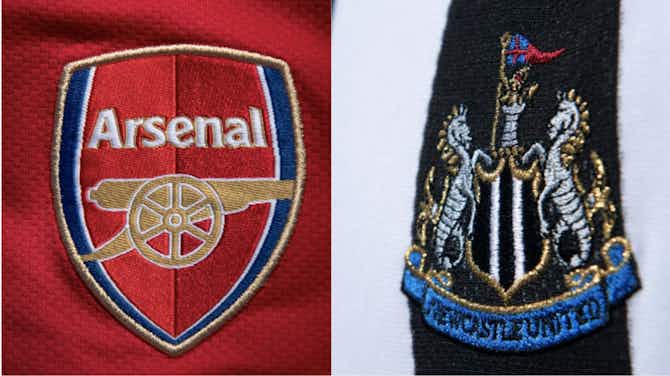 Preview image for Arsenal vs Newcastle - Premier League: TV channel, team news, lineups and prediction