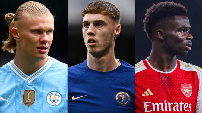 Preview image for Premier League reveal nominees for 2023/24 Young Player of the Season award
