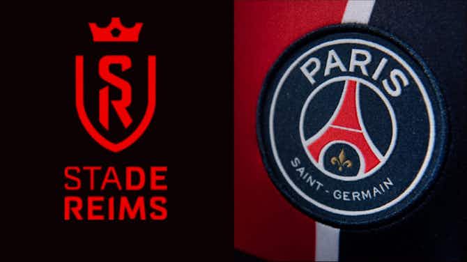 Preview image for Reims vs PSG - Ligue 1: TV channel, team news, lineups & prediction