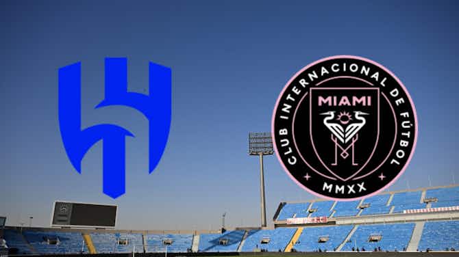 Preview image for Al Hilal vs Inter Miami - Riyadh Season Cup 2024: TV channel, team news, lineups & prediction