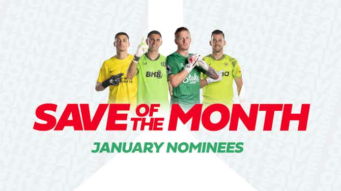 Preview image for Castrol Save of the Month nominees - January 2024