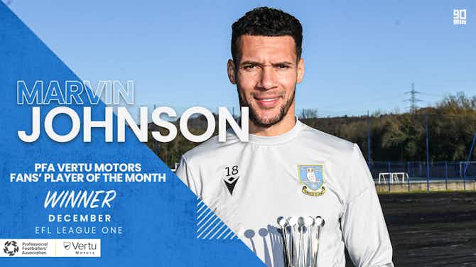 Preview image for The winner of the PFA Vertu Motors League One Fans' Player of the Month - December