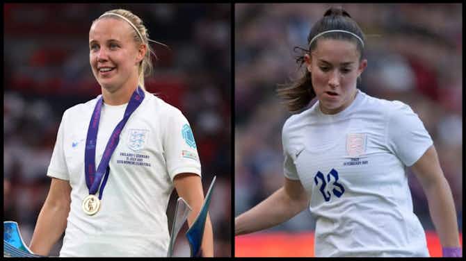 Preview image for Sarina Wiegman explains Beth Mead & Maya Le Tissier omissions from World Cup squad