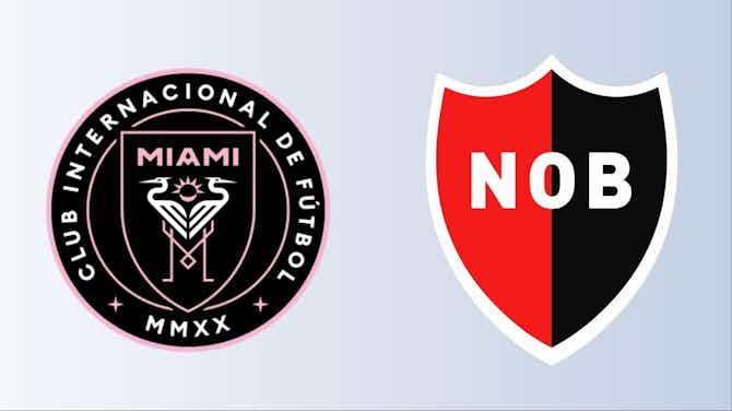Preview image for Inter Miami vs Newell's Old Boys - Preseason friendly: TV channel, team news, lineups and prediction