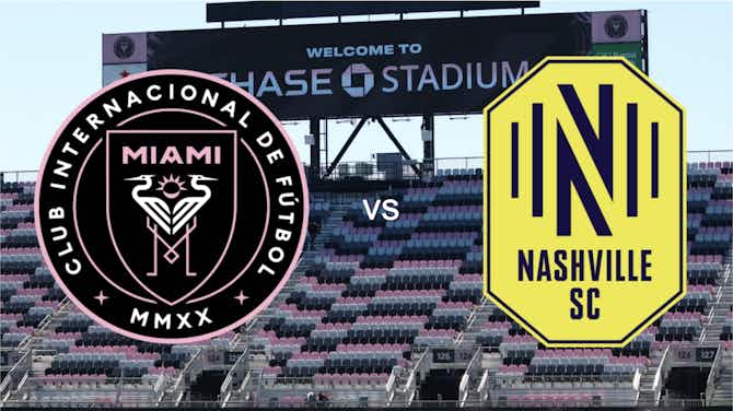 Preview image for Inter Miami vs Nashville: Preview, predictions and lineups