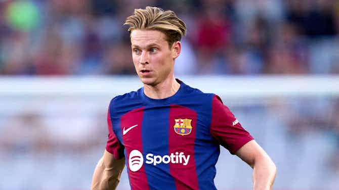 Preview image for Frenkie de Jong: The games Barcelona midfielder could miss through injury