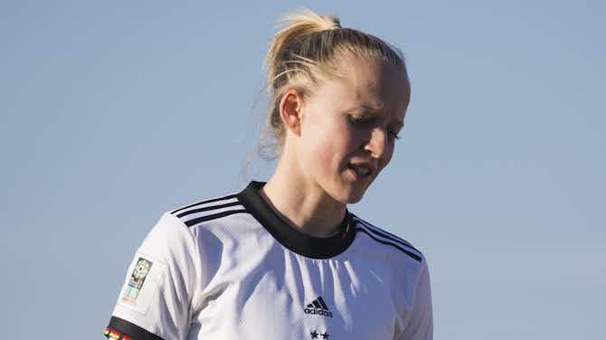 Preview image for Germany's Lea Schuller tests positive for Covid-19