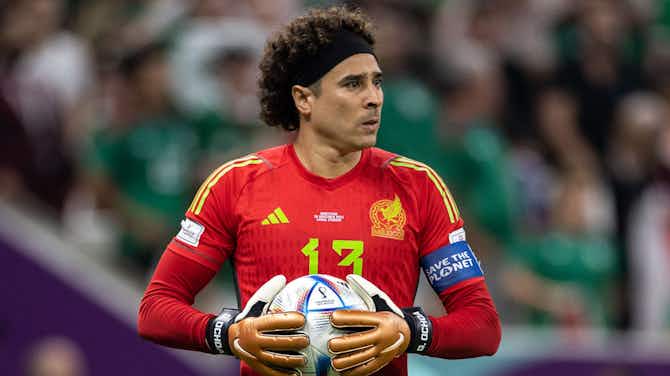 Preview image for Guillermo Ochoa intends to reach 2026 World Cup