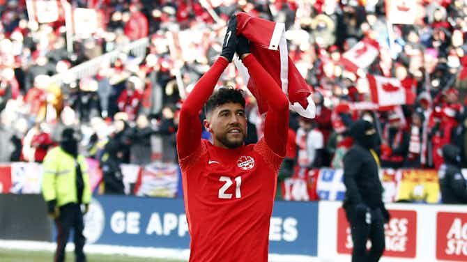Preview image for Jonathan Osorio to miss CanMNT friendlies due to head injury