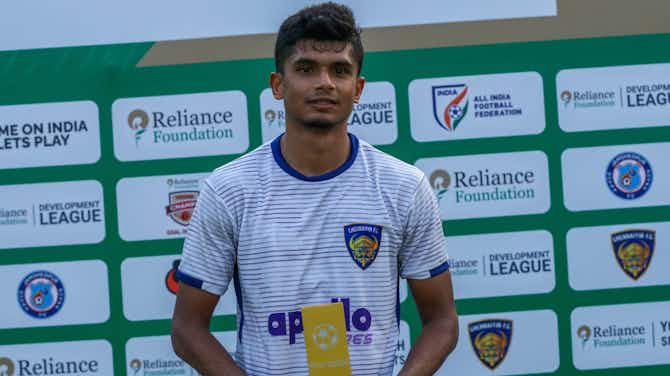 Preview image for Chennaiyin FC's Syed Suhail Pasha reveals his experience in his debut ISL season