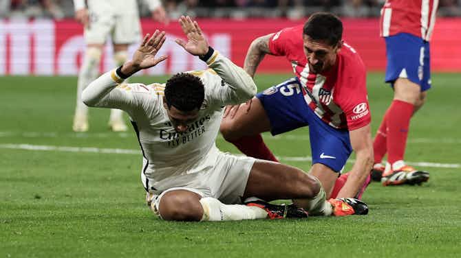 Imagen de vista previa para Polémica en el derbi: así fue el gol anulado a Savic en el Real Madrid vs Atlético