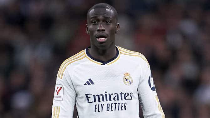 Preview image for Ferland Mendy attracting interest from Man Utd & Chelsea - report