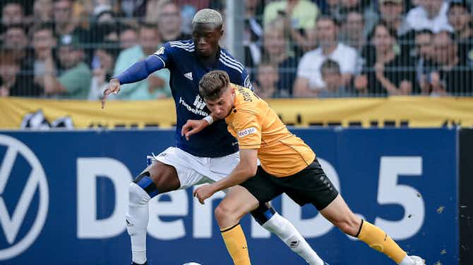 Vorschaubild für Perfekt: Aaron Opoku zum 1. FC Kaiserslautern - HSV sichert sich Klauseln