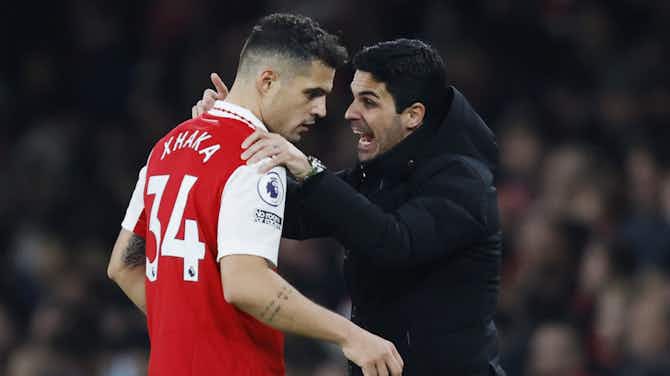 Preview image for Mikel Arteta explains why Arsenal agreed Granit Xhaka exit