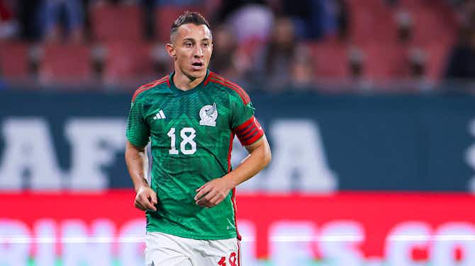 Preview image for Andres Guardado gives Mexico injury update ahead of Saudi Arabia clash