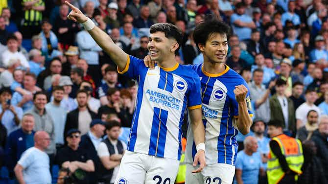 Preview image for Brighton 1-1 Man City: Player ratings as Enciso stunner secures sixth for Seagulls