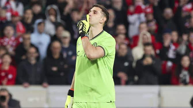 Preview image for Why Emiliano Martinez was not sent off despite two yellow cards against Lille