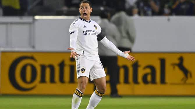 Preview image for Javier 'Chicharito' Hernandez fed up with teammates following latest Galaxy loss