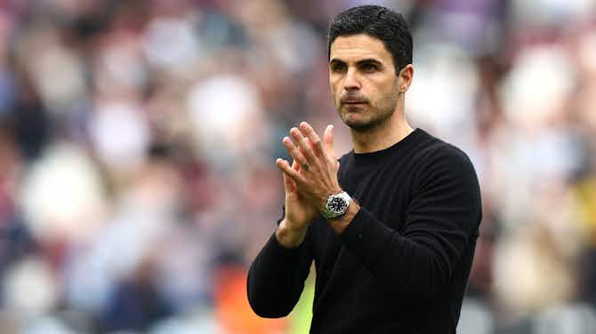 Preview image for Arsenal target reveals admiration for Mikel Arteta