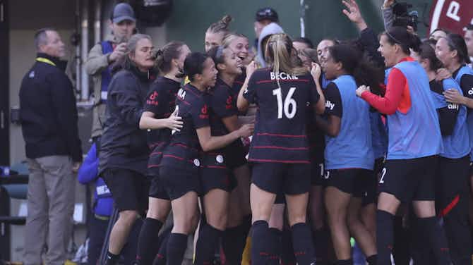 Preview image for Crystal Dunn sends the Portland Thorns to the NWSL final