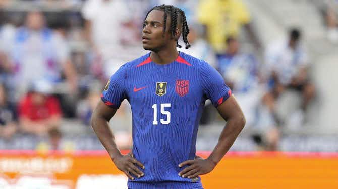 Preview image for DeJuan Jones replaces Joe Scally on USMNT roster for friendly vs Oman