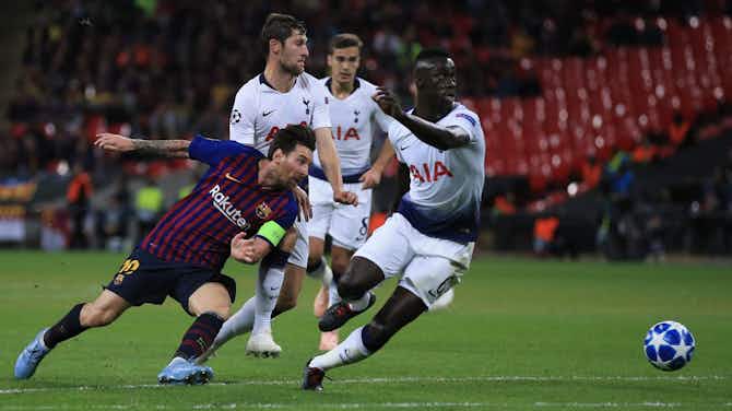 Preview image for Danny Rose reveals how Tottenham tried to stop Lionel Messi during his 'best ever performance'