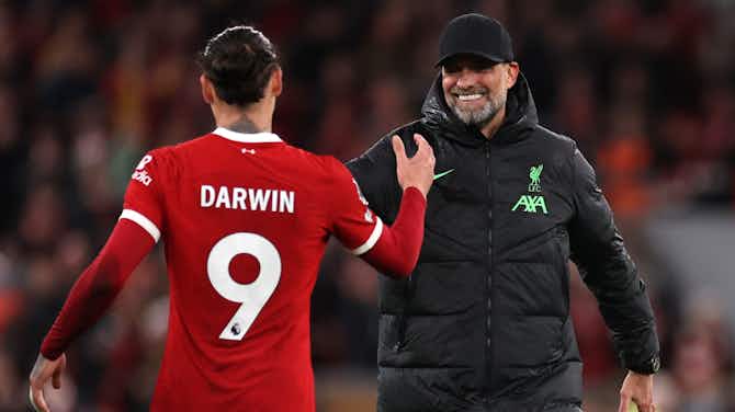 Preview image for Jurgen Klopp ordered Liverpool to sign Darwin Nunez over £52m Chelsea star - report