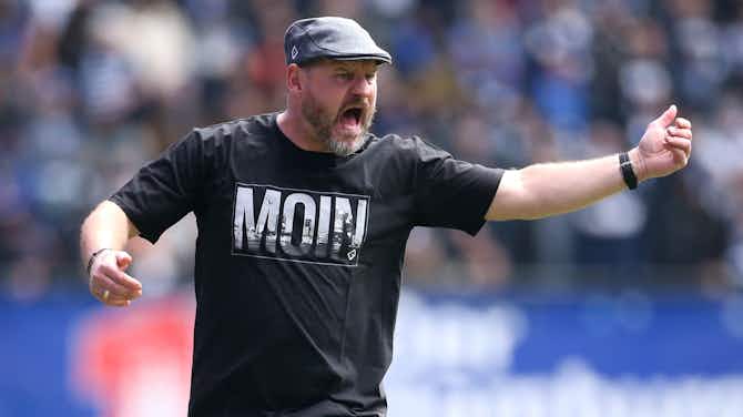 Vorschaubild für Baumgart schafft beim HSV den 'Walter-Ball' ab - Kapitän Schonlau lobt