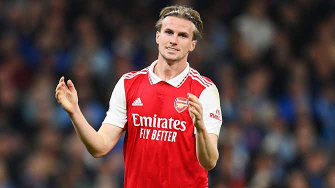 Preview image for Rob Holding completes permanent move to Crystal Palace from Arsenal