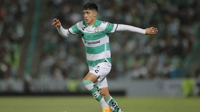 Preview image for LAFC sign left-back Omar Campos from Liga MX side Santos Laguna