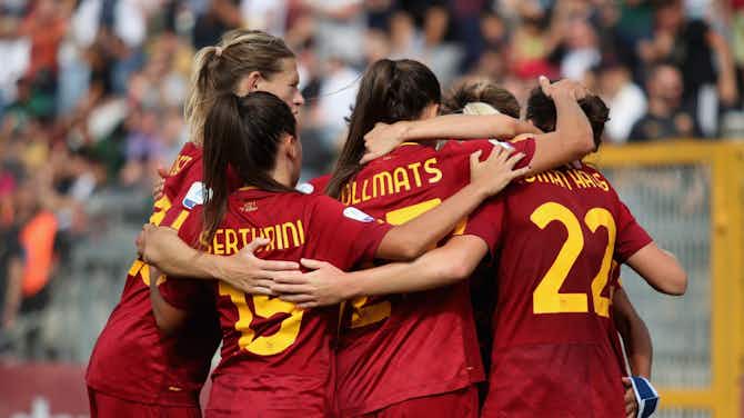Vorschaubild für AS Roma gewinnt die italienische Liga