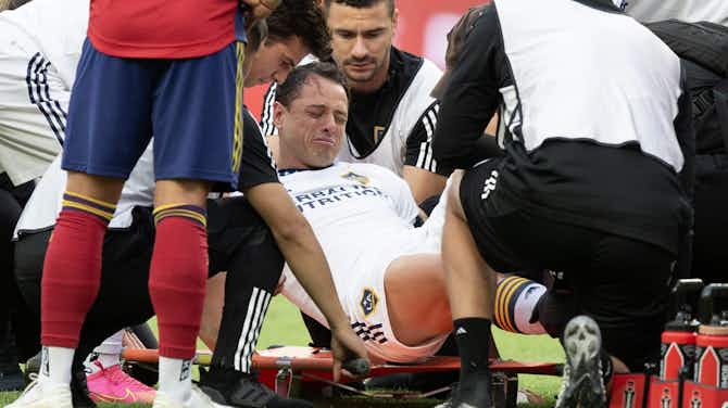 Preview image for LA Galaxy confirm major Javier Hernandez injury blow