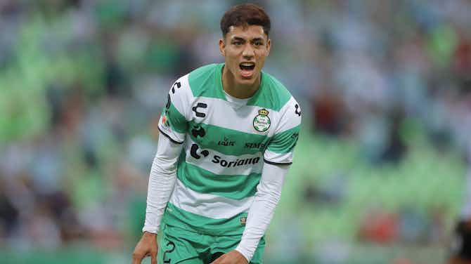 Preview image for Omar Campos on his journey with Santos Laguna: 'it's my home'