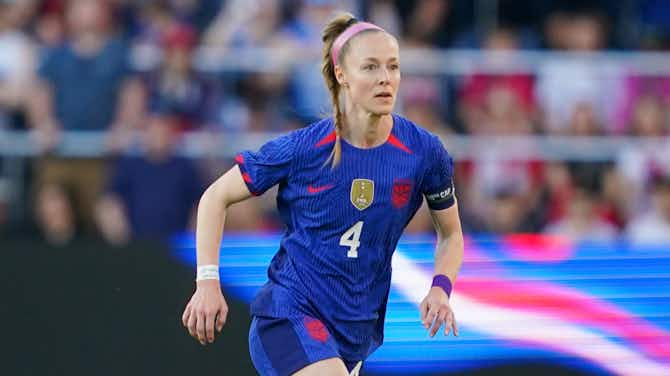 Preview image for Becky Sauerbrunn to miss Women's World Cup due to injury