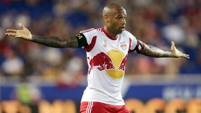 Preview image for Thierry Henry reflects on his 'tough' competitive streak with the New York Red Bulls