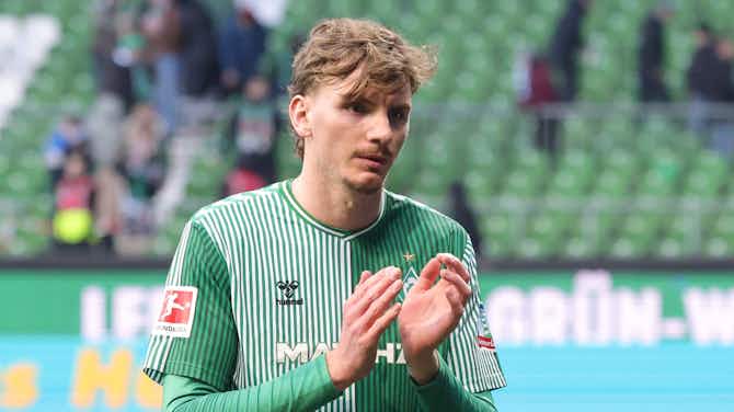Vorschaubild für Zukunft in der Bundesliga: Diese 4 Optionen soll Werder-Stürmer Nick Woltemade haben