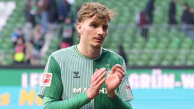 Vorschaubild für Werder-Vertrag läuft aus: Nick Woltemade verkündet Entscheidung