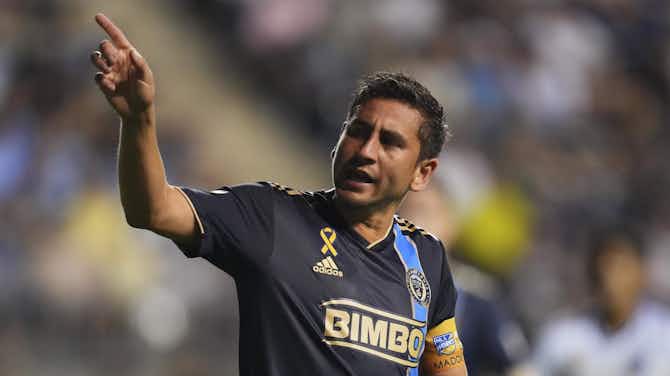 Preview image for Philadelphia Union captain Alejandro Bedoya signs one-year contract extension