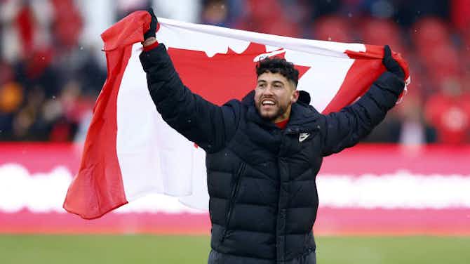 Preview image for Jonathan Osorio relishing 'dream' World Cup clashes with Modric & De Bruyne