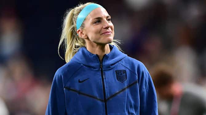 Preview image for Julie Ertz on her final USWNT match: 'Really good ending to say bye'