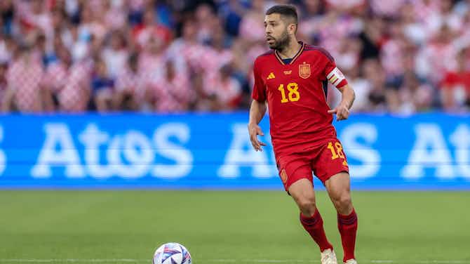 Preview image for Jordi Alba set to retire from international football