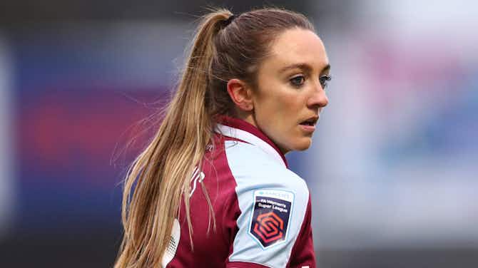 Preview image for Lisa Evans joins West Ham from Arsenal ahead of 2022/23 WSL season