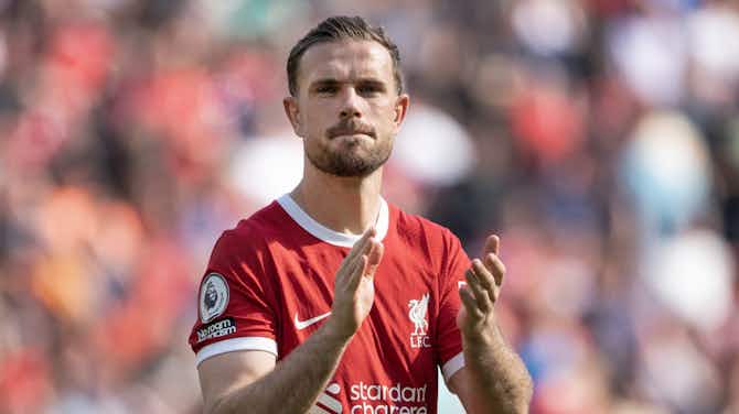Preview image for Jordan Henderson reveals if he regrets decision to leave Liverpool