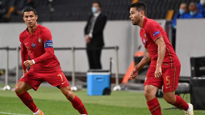 Vorschaubild für Portugal: Raphael Guerreiro und Cristiano Ronaldo werden im letzten Länderspiel geschont