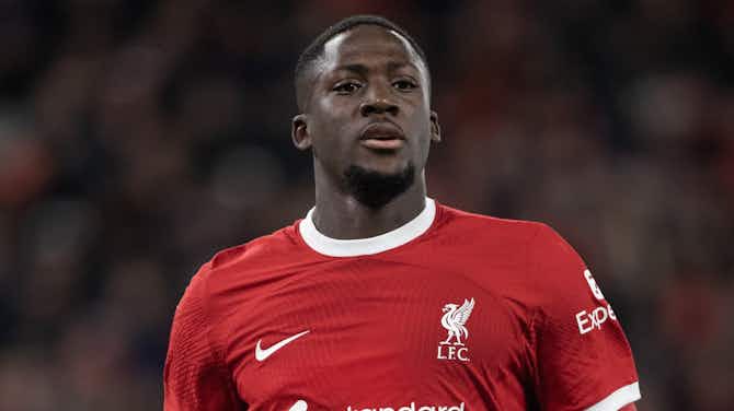 Preview image for Liverpool make late change to Europa League squad over Ibrahima Konate injury concerns