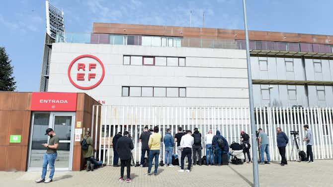 Pratinjau gambar untuk Kantor Federasi Sepakbola Spanyol Digrebek! Terkait Kasus Luis Rubiales?