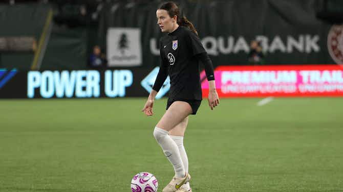 Preview image for Rose Lavelle may not feature for OL Reign before World Cup