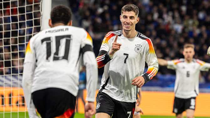 Preview image for France 0-2 Germany: Havertz & Wirtz goals send shockwaves around Europe ahead of Euro 2024