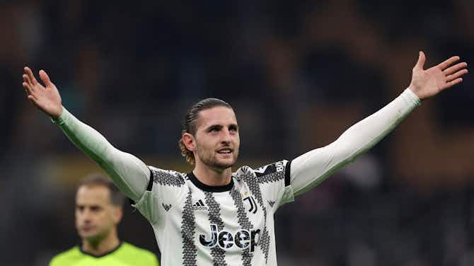 Preview image for Adrien Rabiot discusses Juventus contract situation