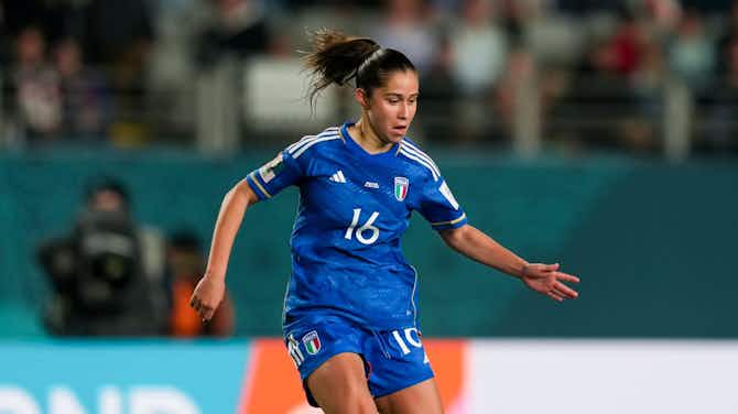 Vorschaubild für UEFA-Liste: 10 Talente im Frauenfußball, die 2024 ihren Durchbruch schaffen könnten